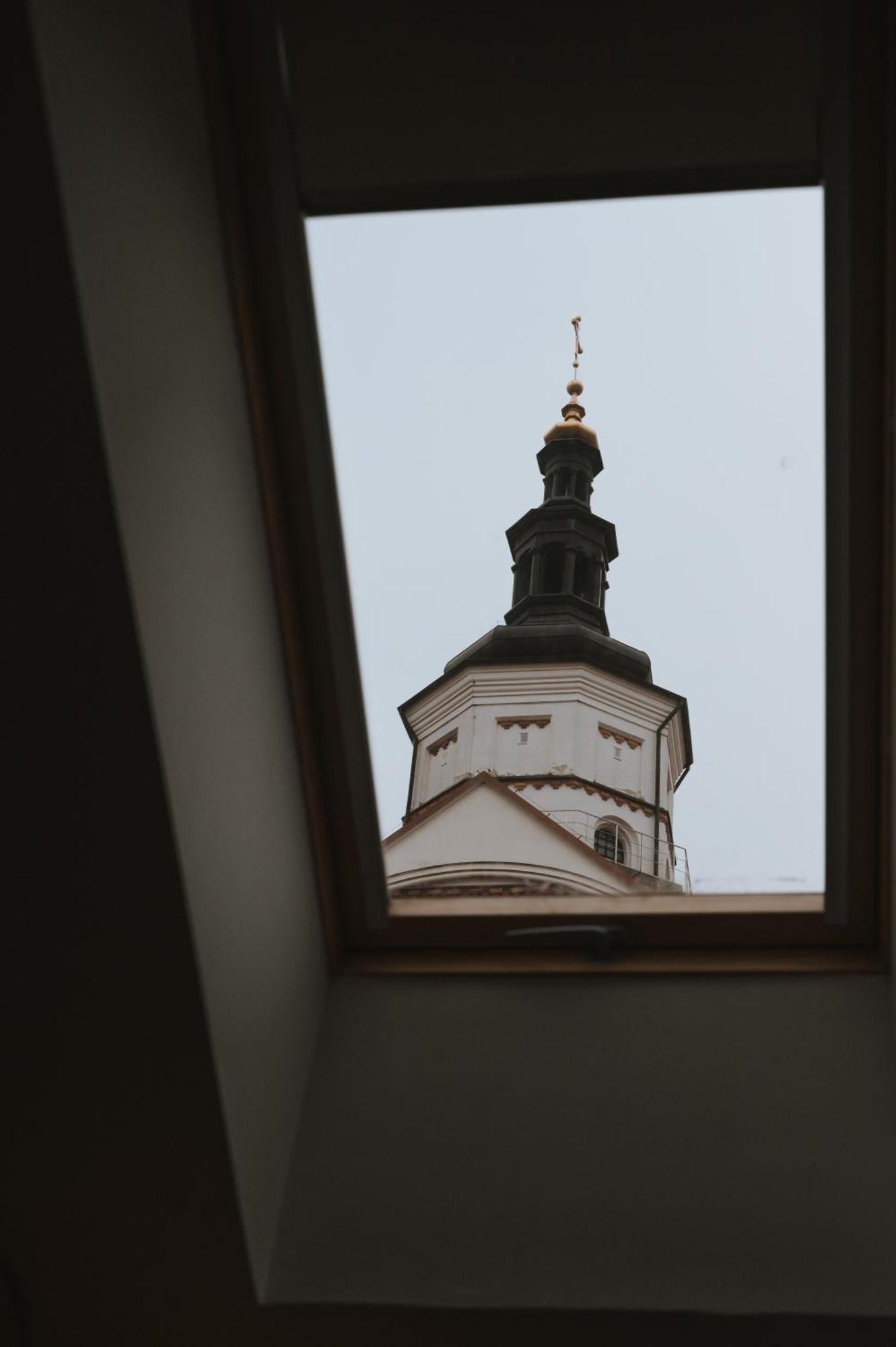 Pokoje Goscinne Domu Pielgrzyma W Supraslu Bagian luar foto