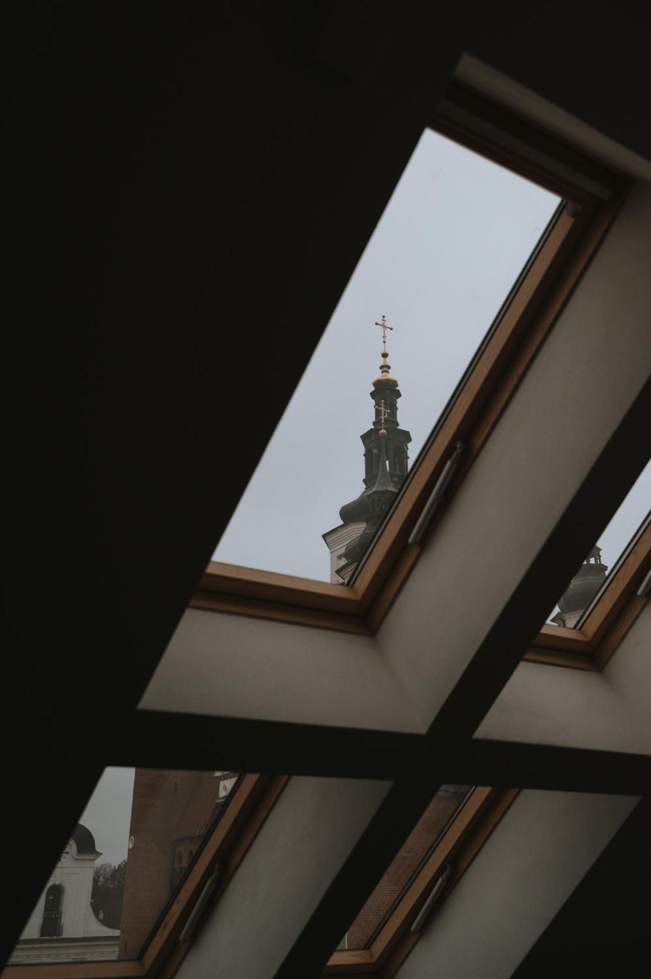 Pokoje Goscinne Domu Pielgrzyma W Supraslu Bagian luar foto